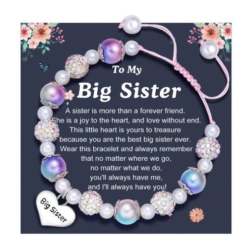 Shell Pearl braccialetto, with corda di terilene & 304 acciaio inox, Cuore, fatto a mano, stili diversi per la scelta & per la donna & con strass, Lunghezza Appross. 6.5-11 pollice, Venduto da PC