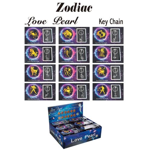 Oyster & Wish Pearl Kit, Freshwater Pearl, med Mässing, 12 Tecken på Zodiac, plated, mode smycken, fler färger för val, nickel, bly och kadmium gratis, 6-7mm, Säljs av Ställ