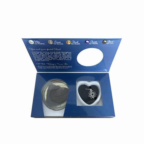 Oyster & Wish Pearl Kit, Freshwater Pearl, med Mässing, plated, mode smycken, fler färger för val, nickel, bly och kadmium gratis, 6-7mm, Säljs av Ställ