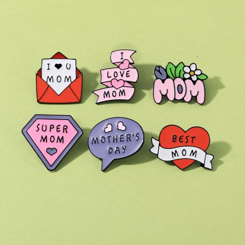 smalt Brož, Zinek, á, unisex & různé styly pro výběr, černý, Prodáno By PC