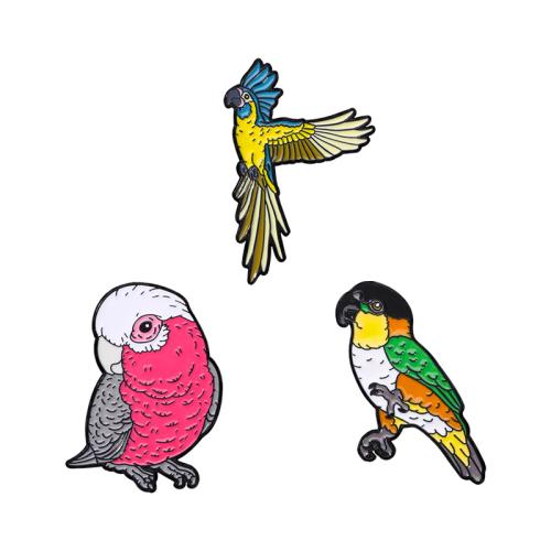 Zinc Alloy Brože, Zinek, vypalovací lak, módní šperky & různé styly pro výběr & pro ženy, černý, Prodáno By PC