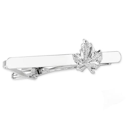 Ceangail Clip, Sinc Alloy, plátáilte, jewelry faisin & do fear, airgid, Díolta De réir PC