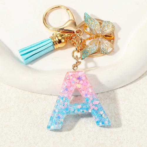 Llaveros, aleación de zinc, engomada de gota, multifuncional & unisexo & diferentes patrones para la opción, dorado, Vendido por UD