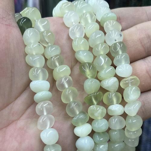 Jade korálky, Jade New Mountain, DIY, smíšené barvy, Prodáno za 38 cm Strand