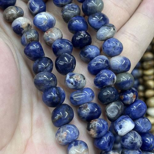 Sodalite Pärlor, Soda, DIY, blandade färger, Såld Per 38 cm Strand