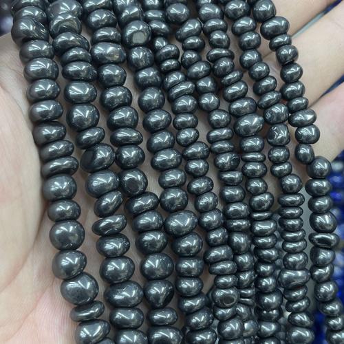 Non-magnetické Hematitové, Non-magnetický hematit, DIY, smíšené barvy, Prodáno za 38 cm Strand