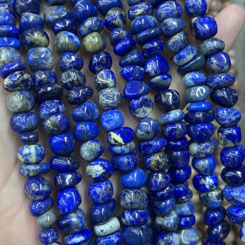 Lapis lazuli Korálky, Lazurit, DIY, smíšené barvy, Prodáno za 38 cm Strand