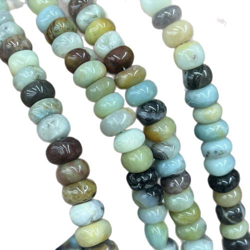 Amazonite Pärlor, Amazonit, DIY, blandade färger, 6-11mm, Såld Per 38 cm Strand