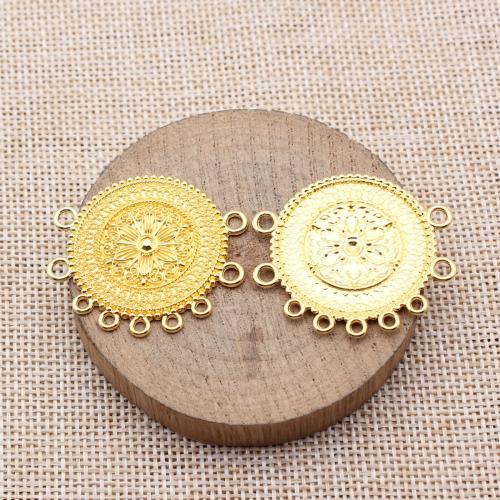 Zinek Connector, Kolo, á, DIY, více barev na výběr, 10PC/Bag, Prodáno By Bag