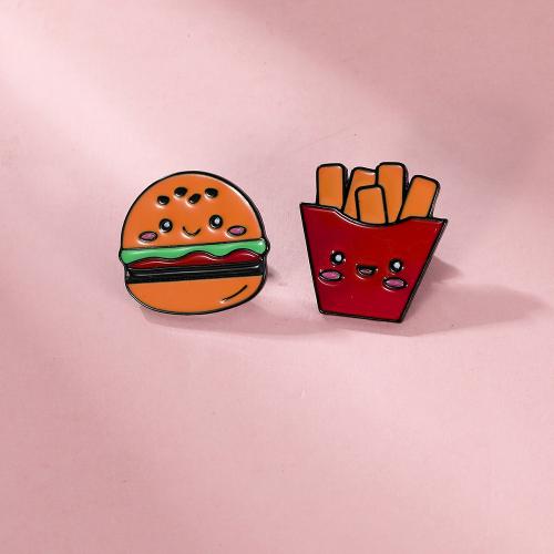 smalt Brož, Zinek, unisex & různé styly pro výběr, více barev na výběr, Prodáno By PC