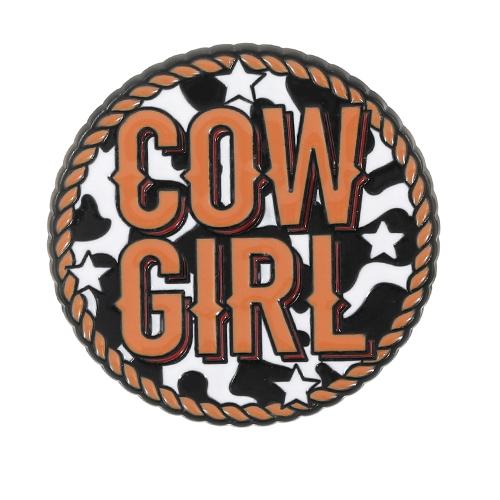 smalt Brož, Zinek, Kolo, módní šperky & unisex, černý, Prodáno By PC