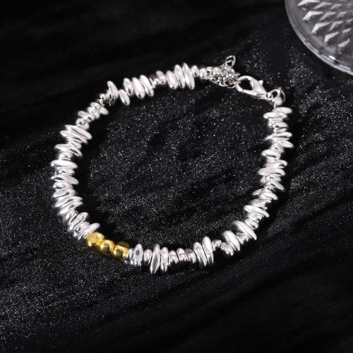 hématite non magnétique bracelet, Placage, bijoux de mode & unisexe & réglable, Longueur Environ 7-8 pouce, Vendu par PC