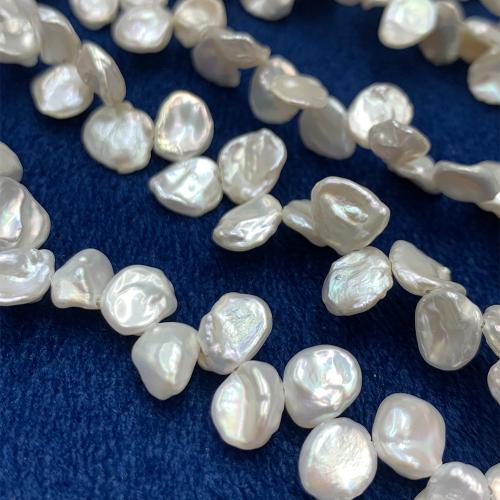 Cultured Baroque Freshwater Pearl Beads DIY grey Sold Per 38 cm Strand