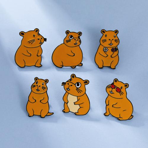 smalt Brož, Zinek, unisex & různé styly pro výběr, černý, Prodáno By PC