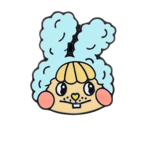 smalt Brož, Zinek, unisex, černý, Prodáno By PC