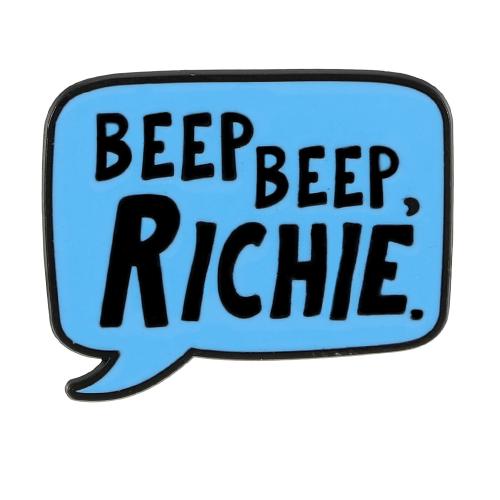 smalt Brož, Zinek, unisex, černý, Prodáno By PC