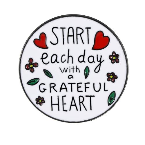 smalt Brož, Zinek, Kolo, unisex, černý, Prodáno By PC