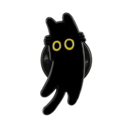 smalt Brož, Zinek, unisex, černý, Prodáno By PC