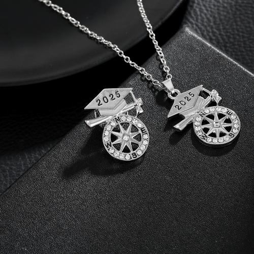 Zestawy biżuterii Rhinestone, Stop cynku, Powlekane, dla obu płci & różne style do wyboru & z kamieniem & pusty, oryginalny kolor, sprzedane przez PC
