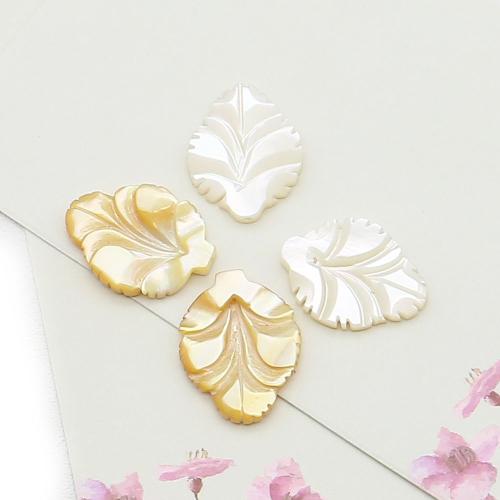 Plaukų Clip Priedai, Apvalkalas, Lapas, Pasidaryk pats, daugiau spalvų pasirinkimas, 14x19mm, Pardavė PC