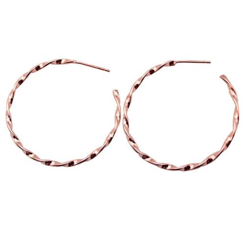 Goujon Laiton,  , Placage, bijoux de mode, plus de couleurs à choisir, protéger l'environnement, sans nickel, plomb et cadmium, 20x20mm, Vendu par paire