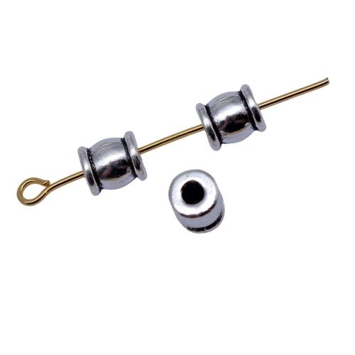 Zink Alloy Smycken Pärlor, plated, DIY, 20PC/Bag, Säljs av Bag