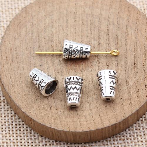 Zink Alloy Smycken Pärlor, plated, DIY, fler färger för val, 20PC/Bag, Säljs av Bag