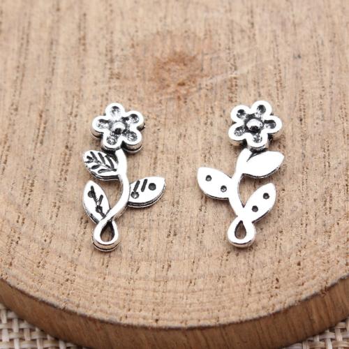 Zink Alloy Blomma Halsband, plated, DIY, fler färger för val, Säljs av PC