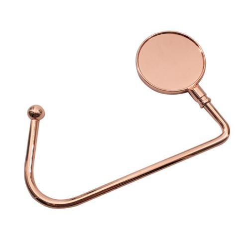 Colgador de Bolso, aleación de zinc, chapado, más colores para la opción, 100x65mm, Vendido por UD