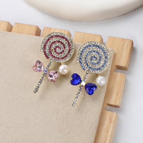 Sladkovodní Pearl Brož, Zinek, s Sladkovodní Pearl, barva pozlacený, módní šperky & s drahokamu, více barev na výběr, 24.62x9.24x46.58mm, Prodáno By PC