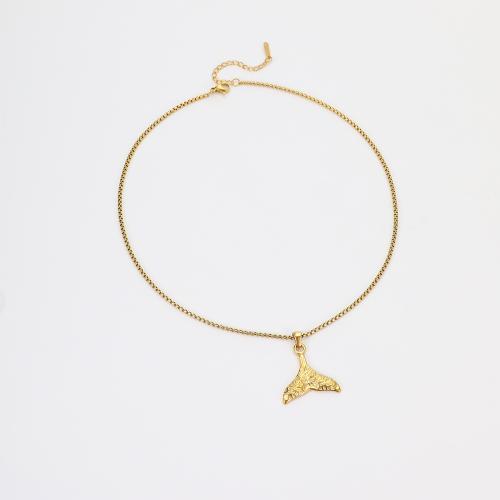 Colar de jóias de aço inoxidável, Aço inoxidável 304, banhado, joias de moda & Vario tipos a sua escolha & para mulher, Mais cores pare escolha, vendido por PC