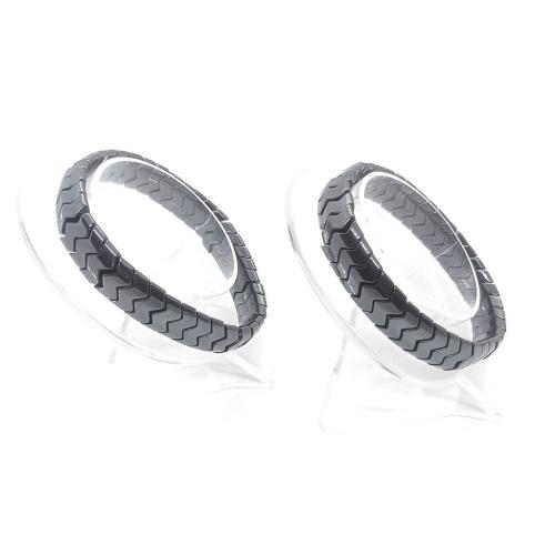 hématite non magnétique bracelet, bijoux de mode, noire, 10x10mm, Longueur 20 cm, Vendu par PC