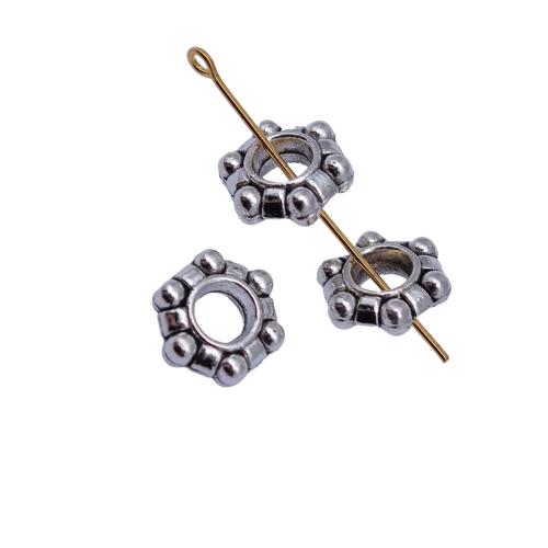 Perline in lega di zinco, lega in zinco, placcato, DIY, Venduto da PC