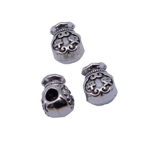 Zink Alloy Smycken Pärlor, plated, DIY, Säljs av PC