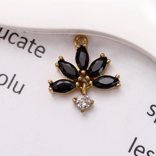 Šatonové mosaz Přívěsky, á, DIY & s drahokamu, zlatý, nikl, olovo a kadmium zdarma, 15.69x3.75x17.17mm, Vnitřní průměr:Cca 5.09mm, Prodáno By PC