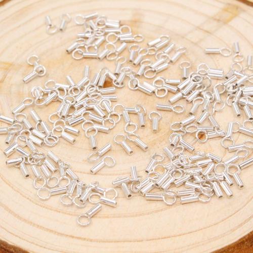 Sterling Silver Bracelet znaleziska, 925 Srebro, DIY & różnej wielkości do wyboru, dostępnych więcej kolorów, sprzedane przez para