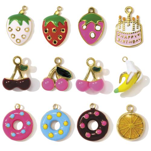 Stainless Steel Pendants 304 Stainless Steel plated DIY & enamel Sold By Bag
