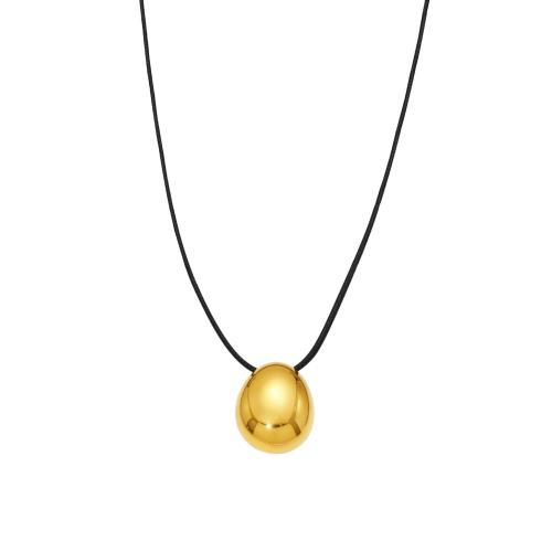 Colar de jóias de aço inoxidável, Aço inoxidável 304, banhado, joias de moda & para mulher, Mais cores pare escolha, vendido por PC