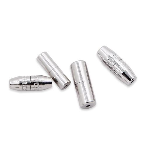 925 Sterling Silver Scriú Clasp, DIY & stíleanna éagsúla do rogha, Díolta De réir PC