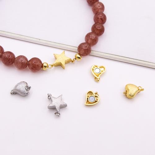 925 Sterling Silver magnetlås, DIY & olika stilar för val, Säljs av PC