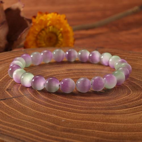 Cait Eye Bráisléid, dath an óir plated, jewelry faisin, dathanna níos mó le haghaidh rogha, Díolta De réir PC