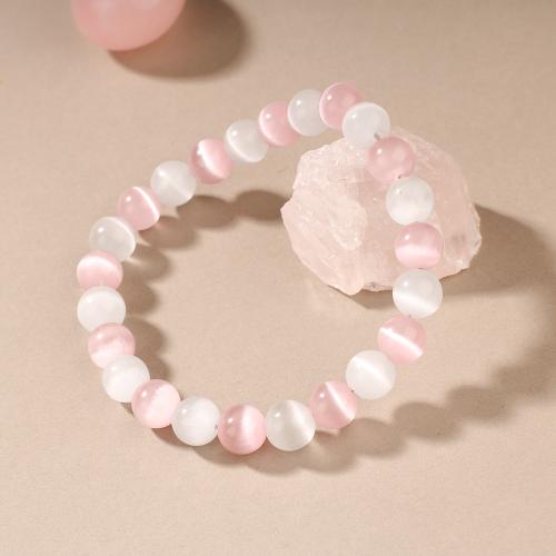 Cait Eye Bráisléid, dath an óir plated, jewelry faisin, dathanna níos mó le haghaidh rogha, Díolta De réir PC