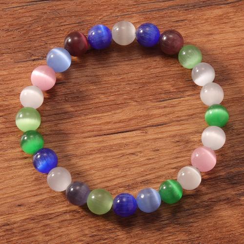 Cait Eye Bráisléid, dath an óir plated, jewelry faisin, dathanna níos mó le haghaidh rogha, Díolta De réir PC