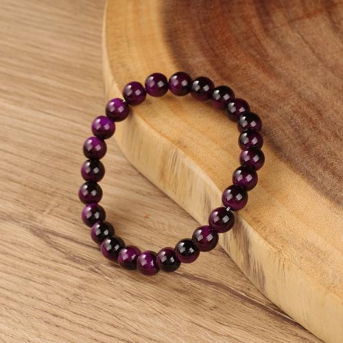 Bracelet de perles de verre, Placage de couleur d'or, bijoux de mode, plus de couleurs à choisir, Vendu par PC