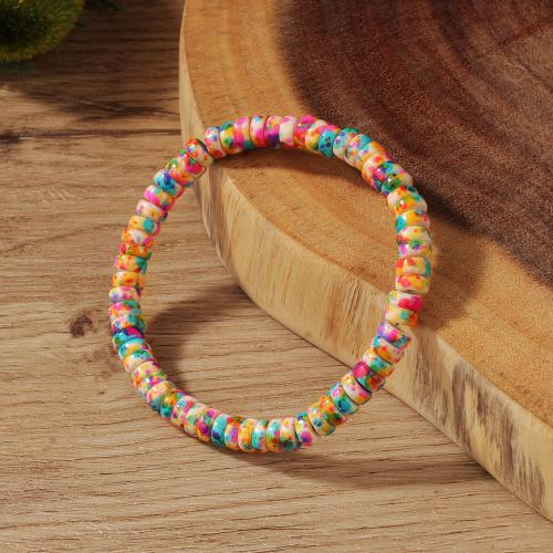 Bracelets de pierres précieuses, Pierre naturelle, Placage de couleur d'or, bijoux de mode, plus de couleurs à choisir, Vendu par PC