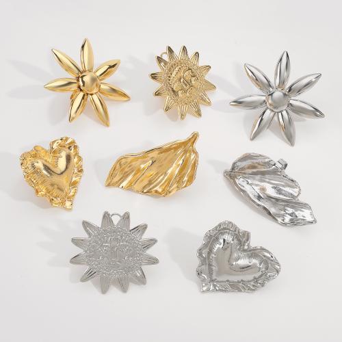 Zink Alloy Finger Ring, med Järn, plated, mode smycken & olika stilar för val & för kvinna, fler färger för val, Säljs av PC