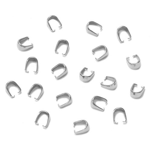 مجوهرات الفولاذ المقاوم للصدأ المشبك, 304 الفولاذ المقاوم للصدأ, مطلي, ديي, المزيد من الألوان للاختيار, 500أجهزة الكمبيوتر/حقيبة, تباع بواسطة حقيبة