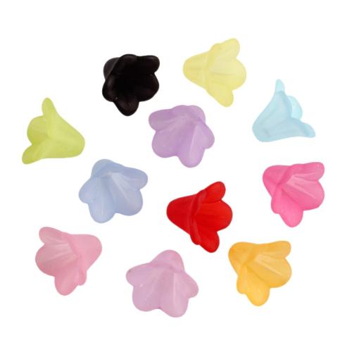 Akryl smycken pärlor, DIY, fler färger för val, 10x13mm, 500G/Bag, Säljs av Bag