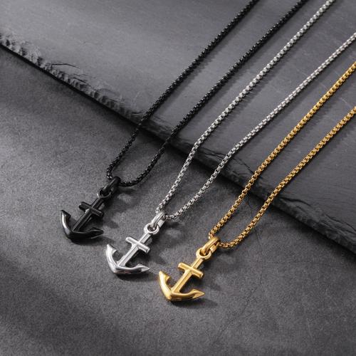 Pendants Tíotáiniam, Cruach Tíotáiniam, Ancaire, plátáilte, unisex & stíleanna éagsúla do rogha, Díolta De réir PC