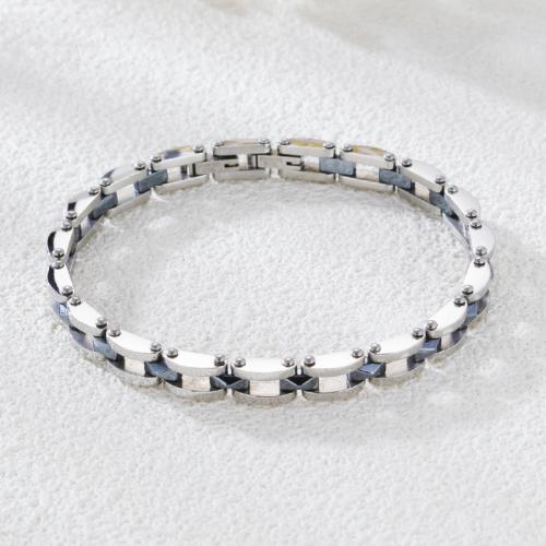 Acier inoxydable 304 bracelet, bijoux de mode & unisexe & styles différents pour le choix, Vendu par PC
